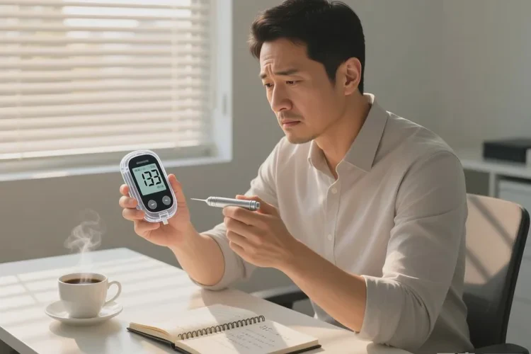 33岁下午血糖22.1是怎么回事(图1)