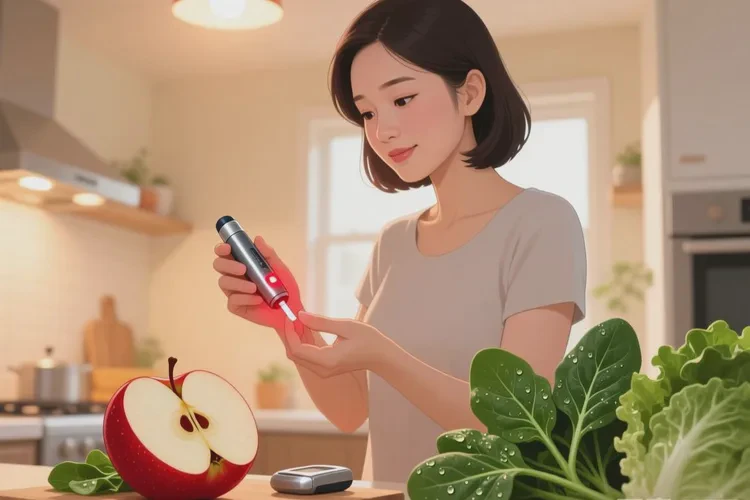 34岁晚餐血糖12.1是怎么回事(图1)