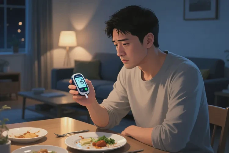 33岁晚上血糖17.7是怎么回事(图1)