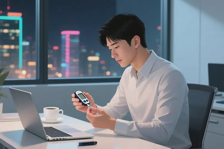 34岁餐后血糖5.4是怎么回事(图1)