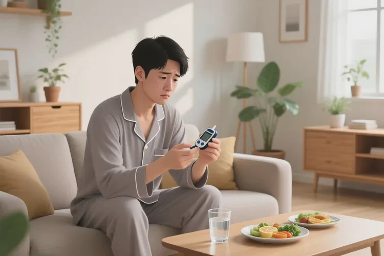 33岁睡前血糖11点9是怎么回事(图1)