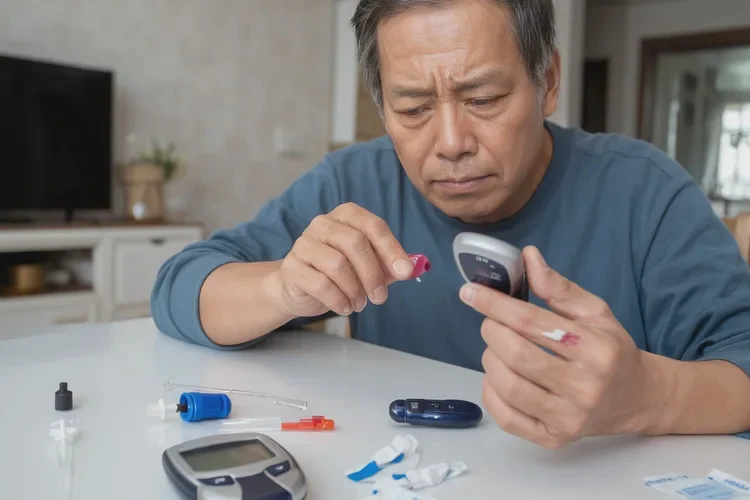 39岁早上空腹血糖10点0是怎么回事(图1)