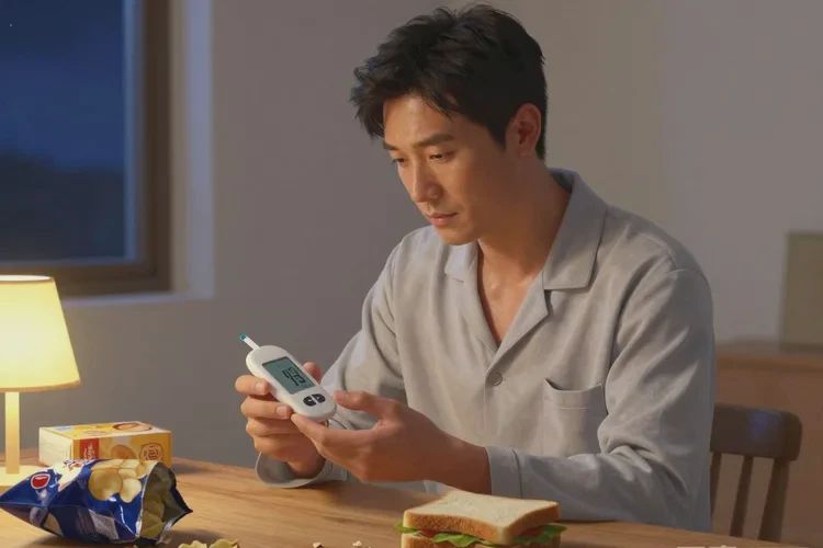 34岁晚餐血糖15点5是怎么回事(图1)