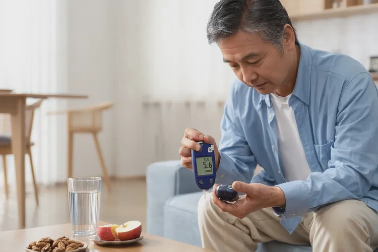 39岁中午血糖5.2是怎么回事(图3)