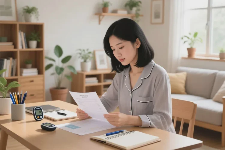 34岁餐后血糖5.6是怎么回事(图4)