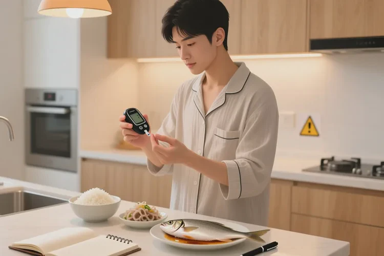 34岁晚餐血糖16点0是怎么回事(图1)