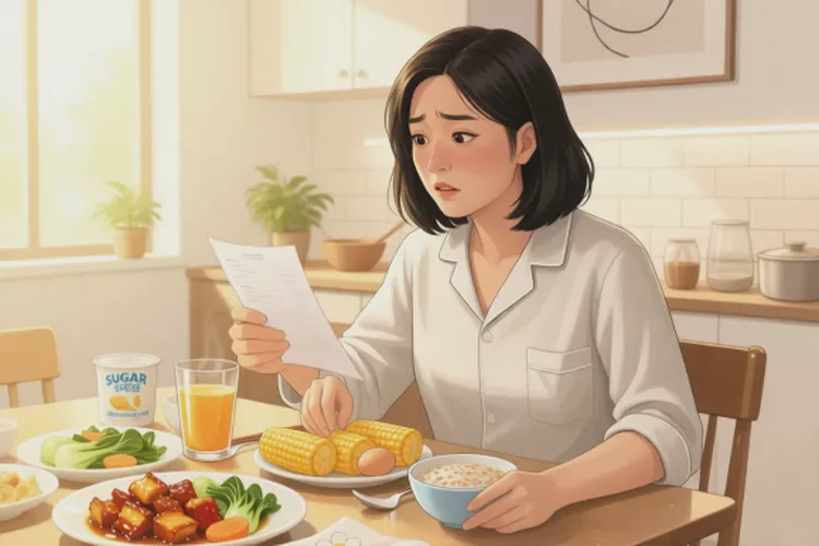 34岁早餐血糖3.5是怎么回事(图2)