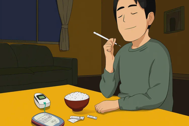 39岁晚上血糖17点4是怎么回事(图1)