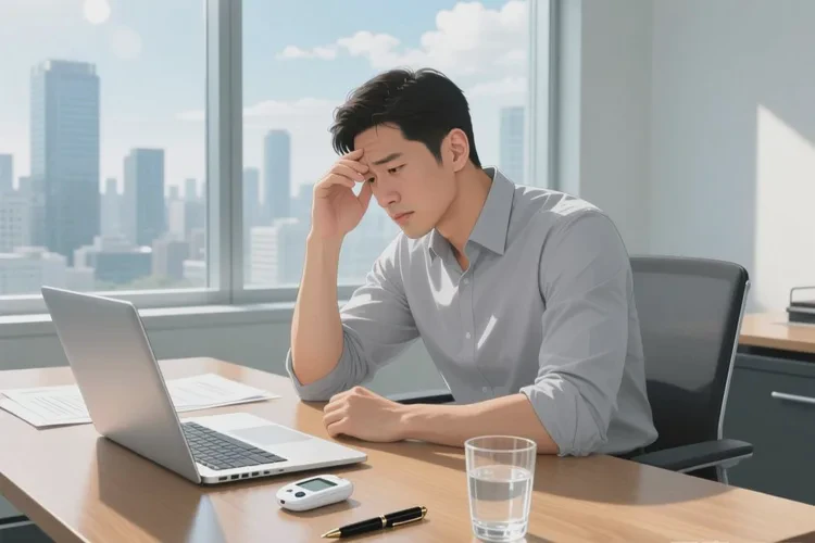 33岁中午血糖3点9是怎么回事(图1)