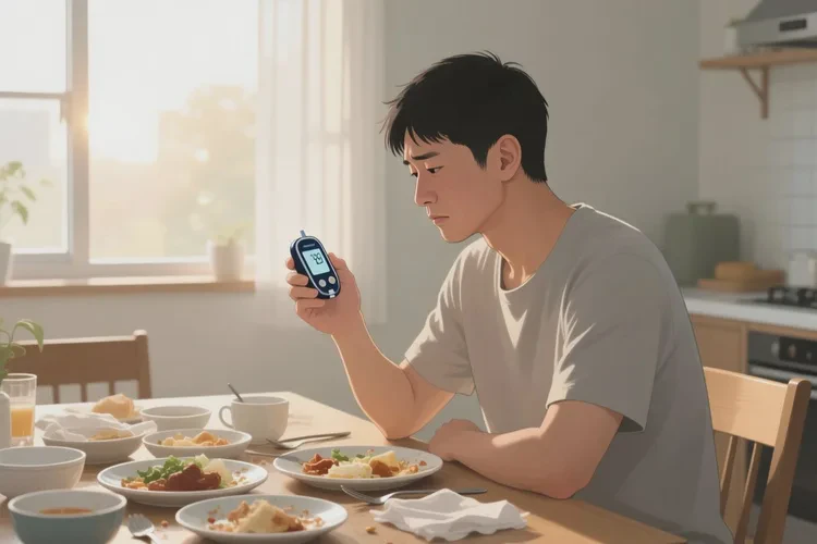 34岁早餐血糖29.7是怎么回事(图1)