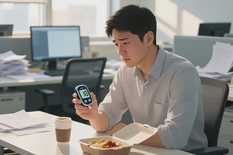 33岁中午血糖14.1是怎么回事(图1)