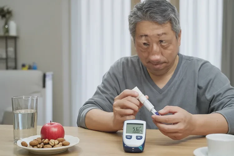 39岁早上空腹血糖9.5是怎么回事(图1)