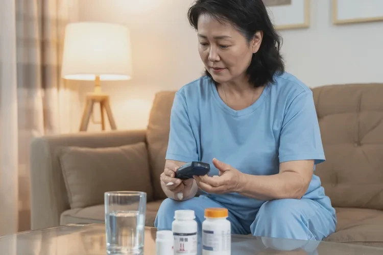 39岁中餐血糖3点7是怎么回事(图1)