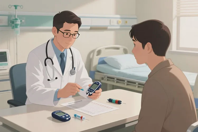 34岁中餐血糖18点6是怎么回事(图2)