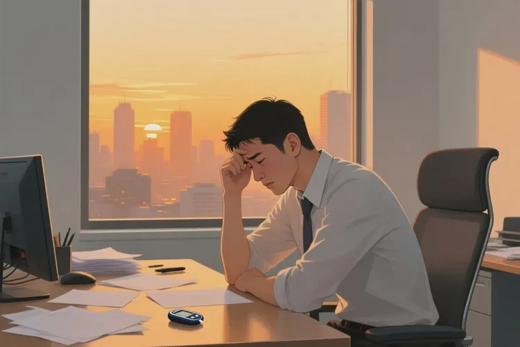 34岁中餐血糖29.8是怎么回事(图1)