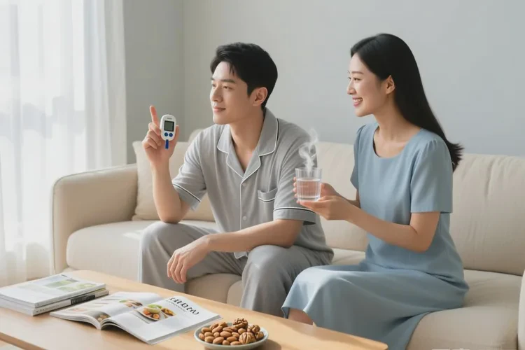 34岁空腹血糖16.1是怎么回事(图4)