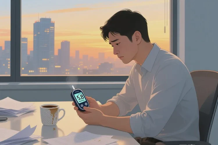 34岁餐后血糖15.4是怎么回事(图1)