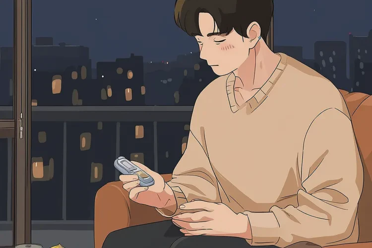 39岁晚上血糖12点4是怎么回事(图1)