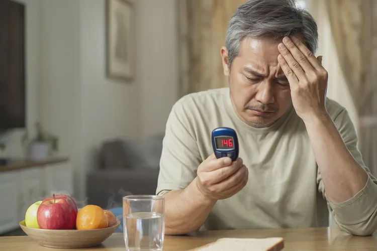 39岁早上空腹血糖14点6是怎么回事(图1)