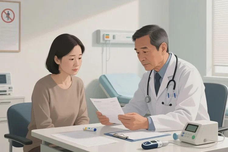 34岁餐后血糖12点9是怎么回事(图4)