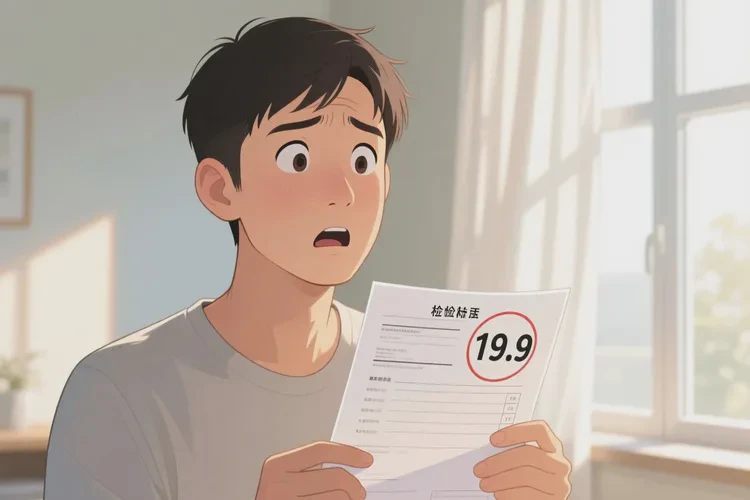 34岁空腹血糖19.9是怎么回事(图1)