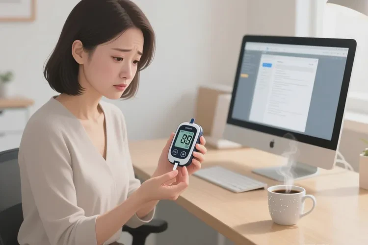 33岁早上血糖9点0是怎么回事(图1)