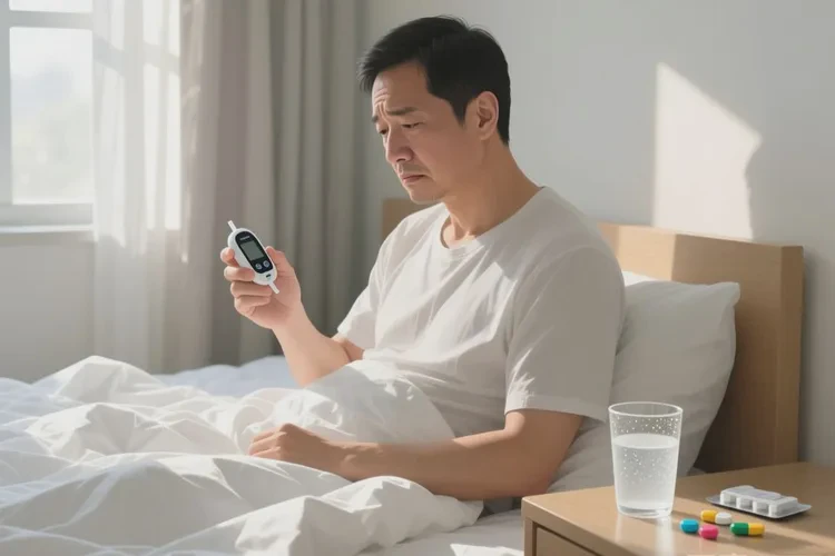 34岁早上空腹血糖16.6是怎么回事(图1)