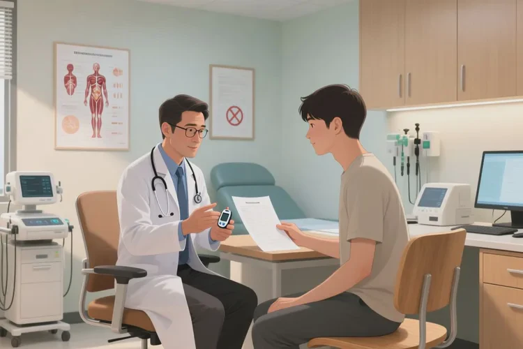 34岁空腹血糖13点7是怎么回事(图3)