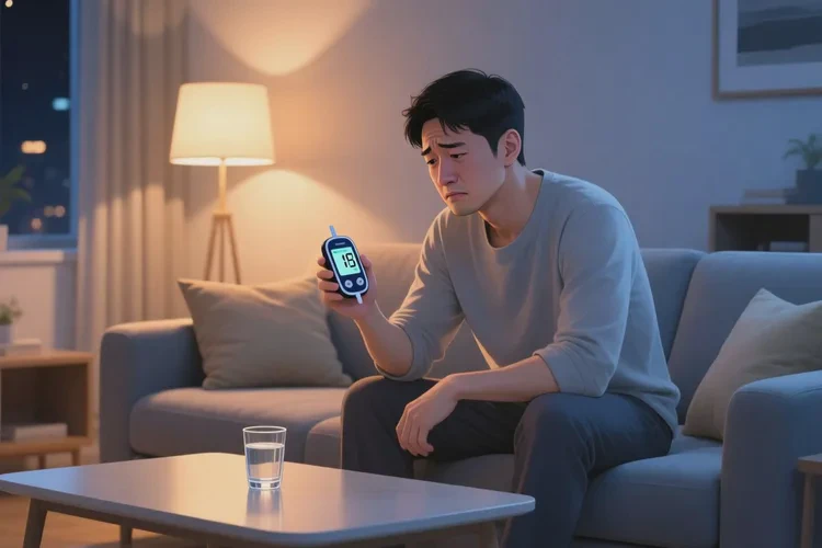 33岁晚上血糖13.9是怎么回事(图1)