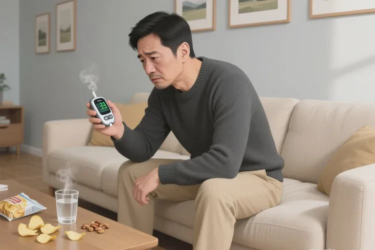 33岁晚上血糖23.9是怎么回事(图1)