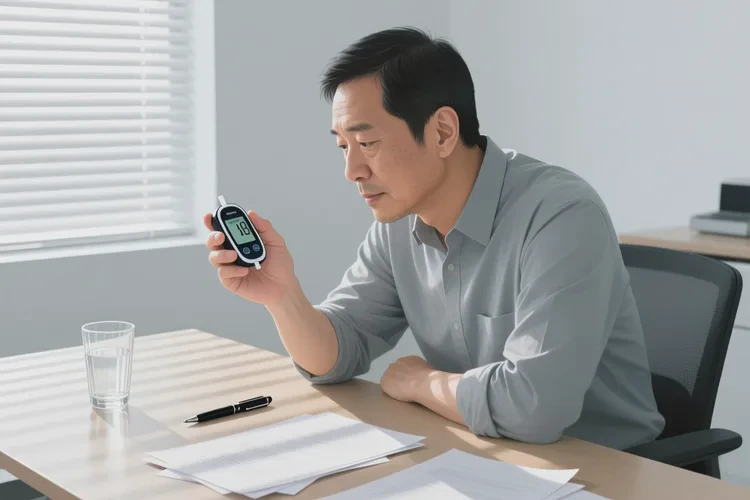 33岁中午血糖17点3是怎么回事(图1)