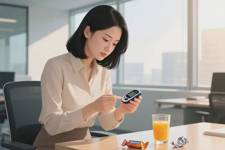 33岁下午血糖3点1是怎么回事(图1)