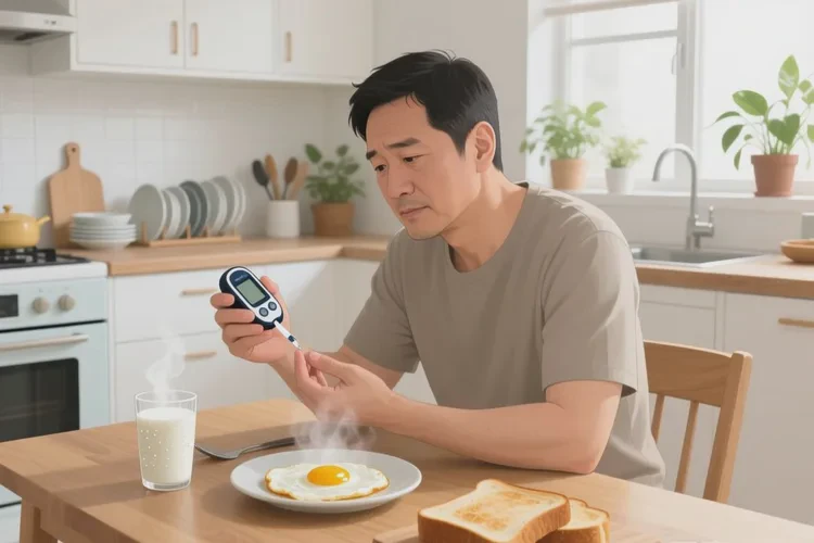 34岁早餐血糖5点1是怎么回事(图1)