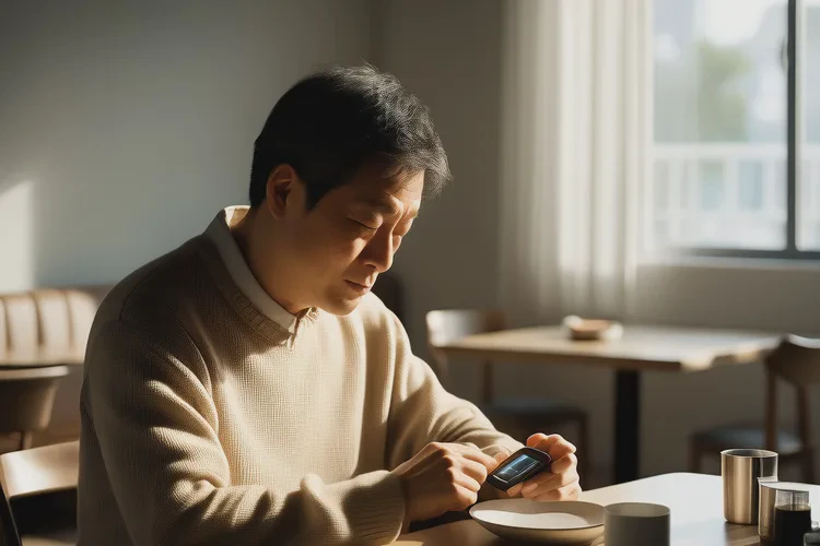 40岁餐后血糖30.6是怎么回事(图1)