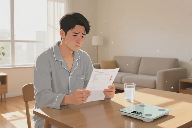 34岁空腹血糖28.9是怎么回事(图1)