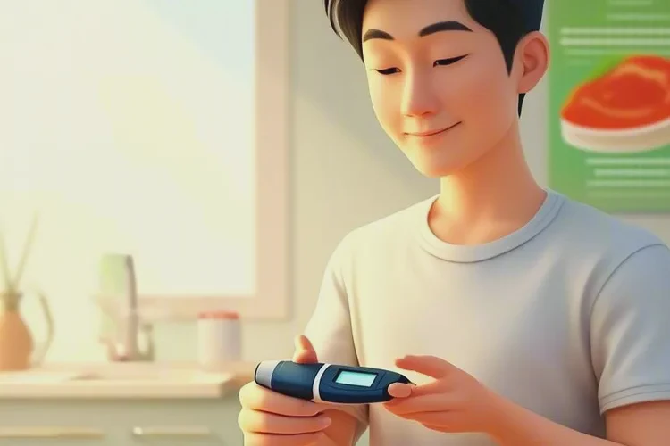 40岁早上空腹血糖22.5是怎么回事(图1)