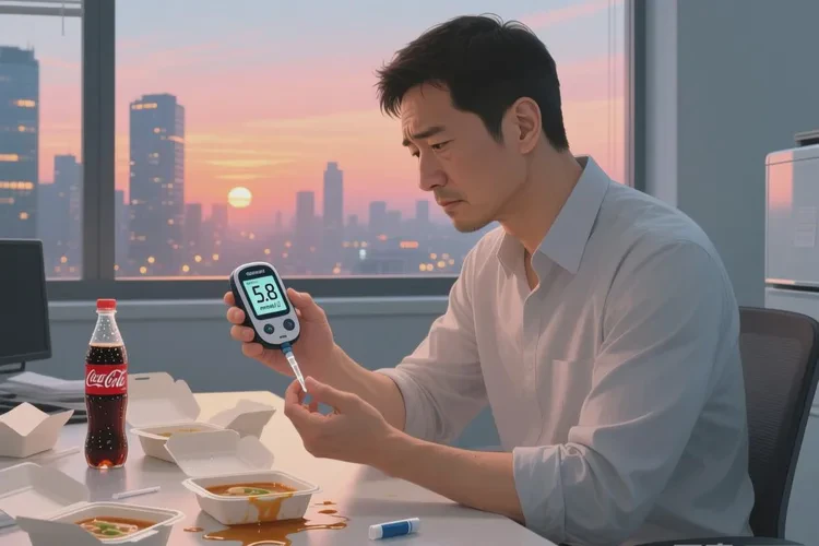 34岁餐后血糖15.6是怎么回事(图1)