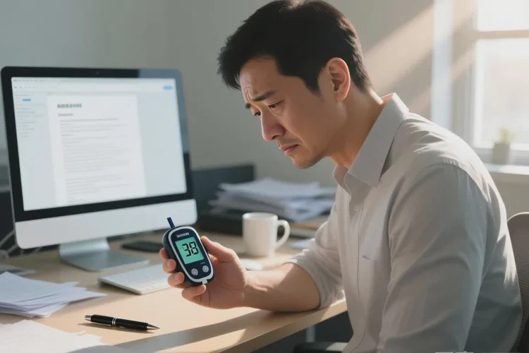 33岁下午血糖16点2是怎么回事(图1)