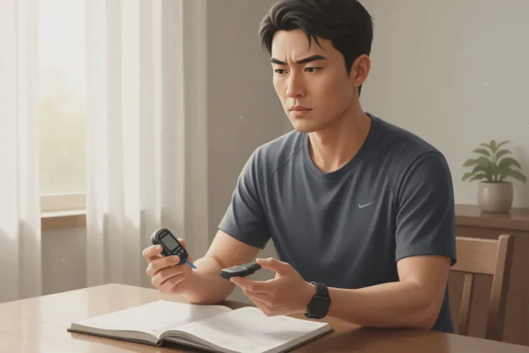 34岁空腹血糖20点1是怎么回事(图1)