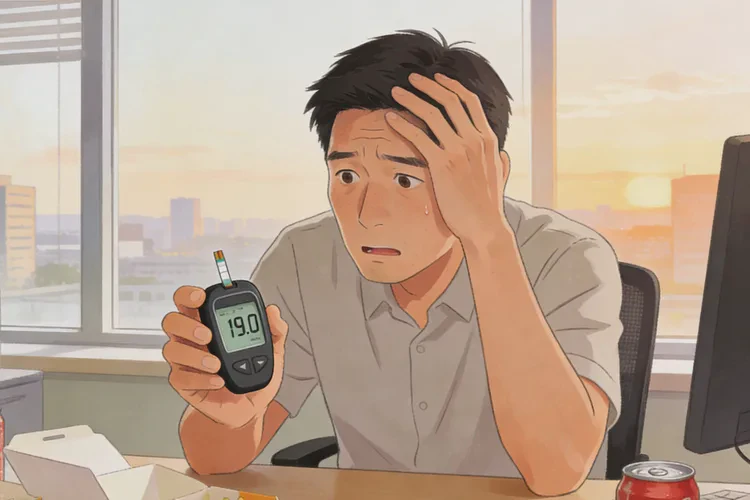 33岁下午血糖19.0是怎么回事(图1)