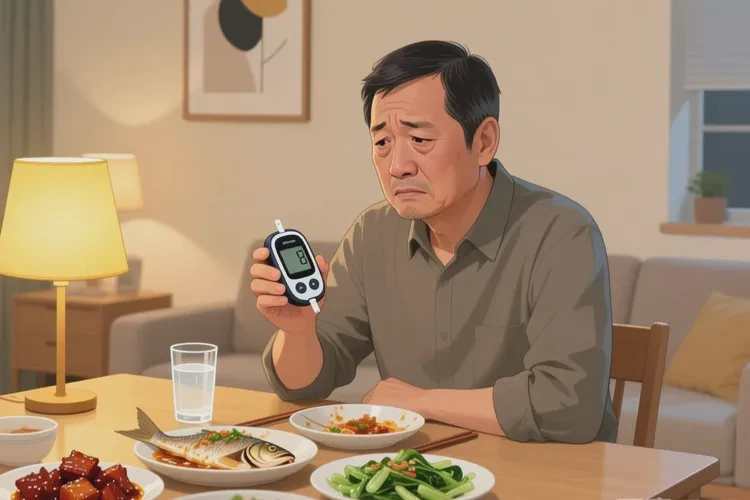 33岁晚上血糖17点0是怎么回事(图1)