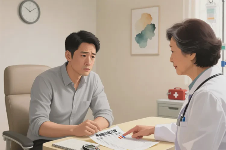 34岁空腹血糖13点1是怎么回事(图1)