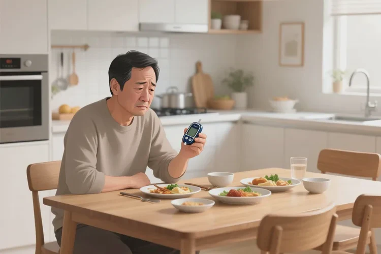 33岁晚上血糖22.8是怎么回事(图1)