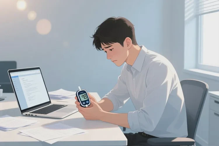 33岁中午血糖18点1是怎么回事(图1)