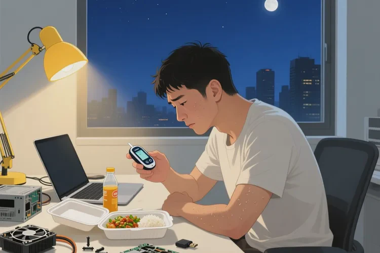 34岁餐后血糖7.2是怎么回事(图1)