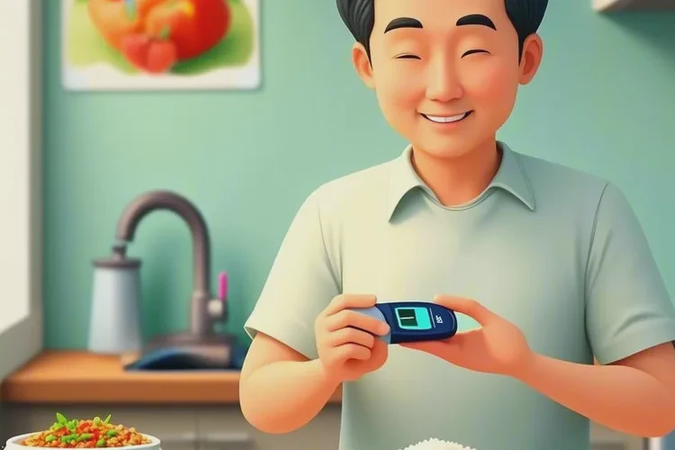 40岁晚餐血糖15点5是怎么回事(图1)