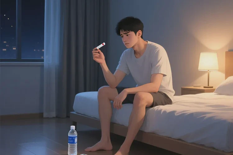 33岁晚上血糖26.4是怎么回事(图1)