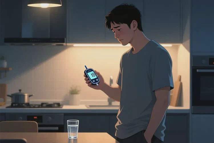 33岁睡前血糖15.9是怎么回事(图1)