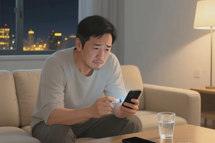 33岁睡前血糖9点6是怎么回事(图1)