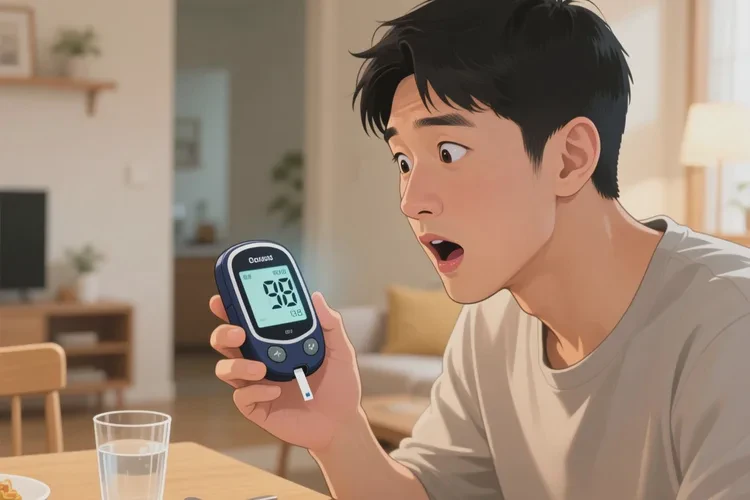 34岁餐后血糖26.6是怎么回事(图1)